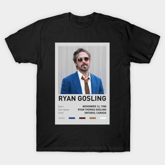 Ryan Gosling T-Shirt by sinluz